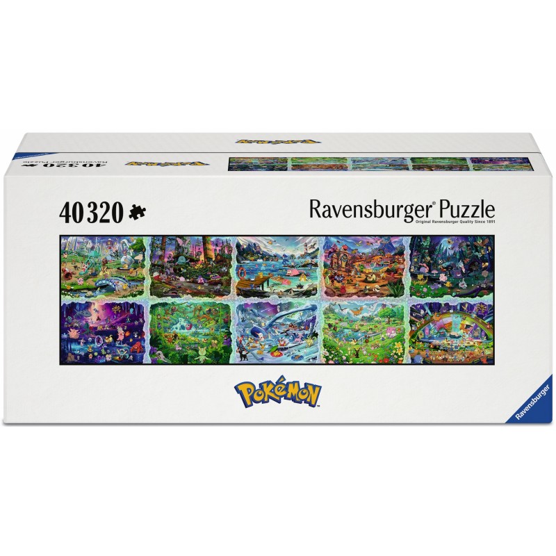 Acheter un puzzle Géant ravensburger de 40 000 pièces