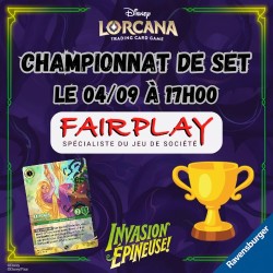 Championnat de Set Lorcana à Mulhouse