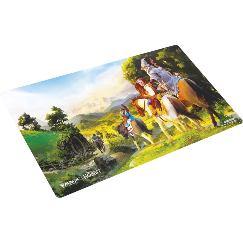 Tapis de cartes Gamegenic de 34x60 cm. Licence MTG