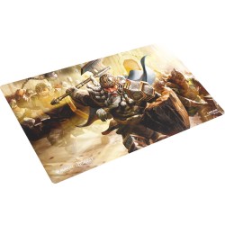 Tapis de cartes Gamegenic de 34x60 cm. Licence MTG