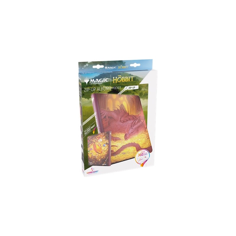 acheter album Zip-Up 18 Pocket The Hobbit Smaug Gamegenic
