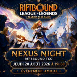 participer à un évènement Riftbound TCG à Mulhouse