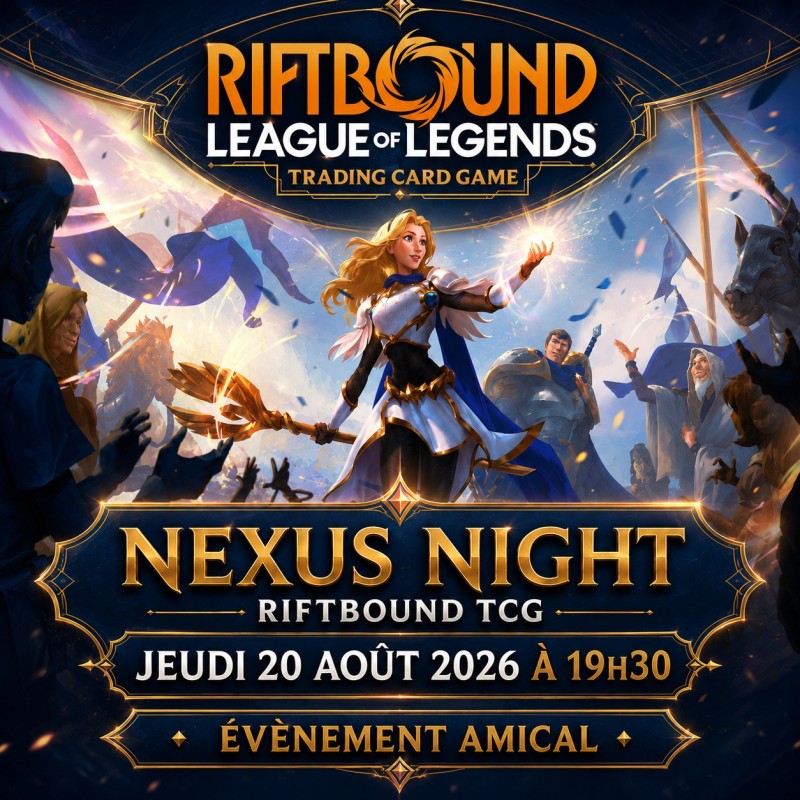 participer à un évènement Riftbound TCG à Mulhouse