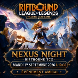 participer à un évènement Riftbound TCG à Mulhouse