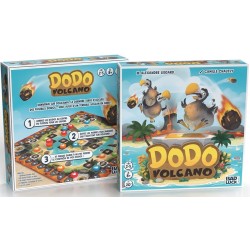 Dodo Volcano - Jeu de société familial et tactique