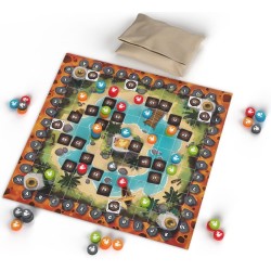 Dodo Volcano - Jeu de société familial et tactique