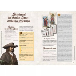acheter Les Lames du Cardinal – Livre de base JDR