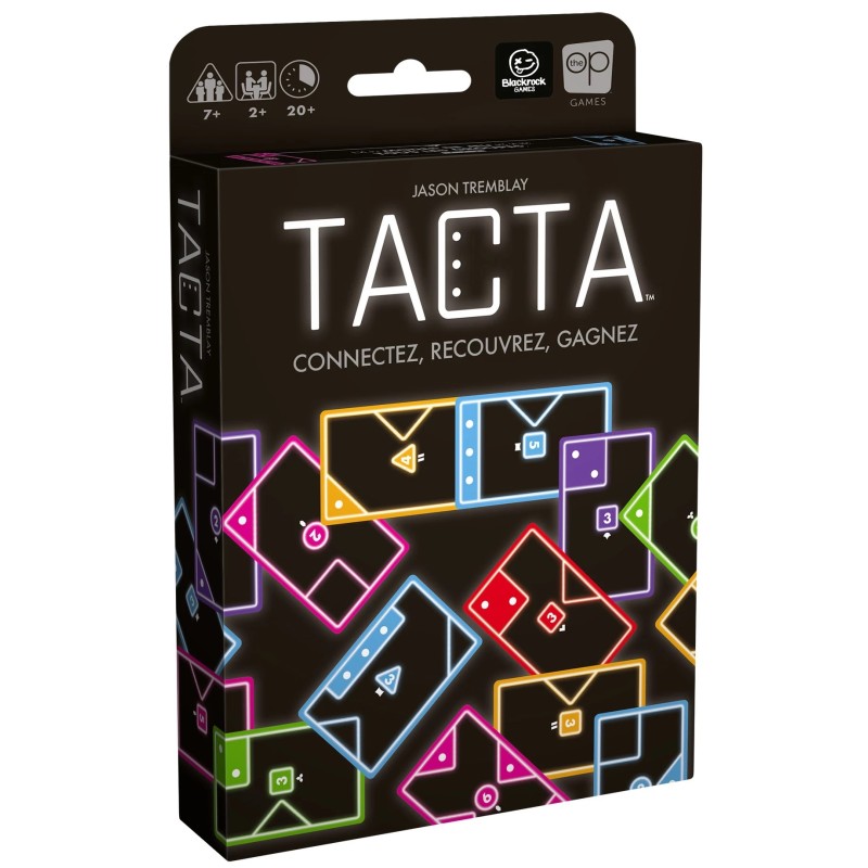 Acheter le jeu de société Tacta (The Op Games)