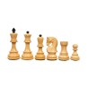 cheter pièces d'échecs Russian Zagreb N°3 ébonisé
