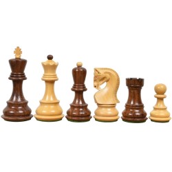 Acheter pièces d'échecs Russian Zagreb N°5 Buis Acacia