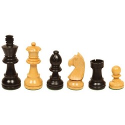 Acheter pièces d'échecs Staunton N°5 ébonisé Acacia
