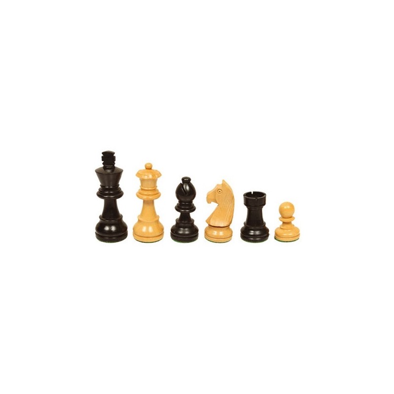 Acheter pièces d'échecs Staunton N°5 ébonisé Acacia