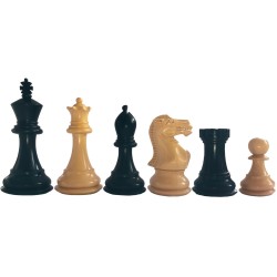 Acheter belles pièces d'échecs bois Stallion Black Taille 5