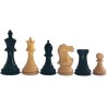 Acheter belle pièces d'échecs en bois Stallion Black Taille 4