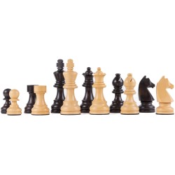 Acheter pièces d'échecs New Standard Black Taille 4