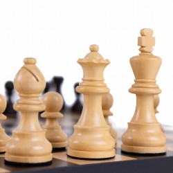Acheter pièces d'échecs New Standard Black Taille 4