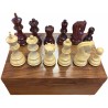 Acheter pièces d'échecs Luxe Sheesham Taille 4