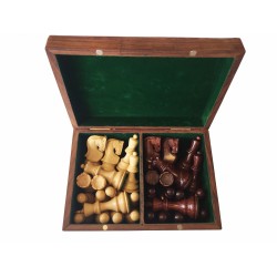 Acheter pièces d'échecs Luxe Sheesham Taille 4