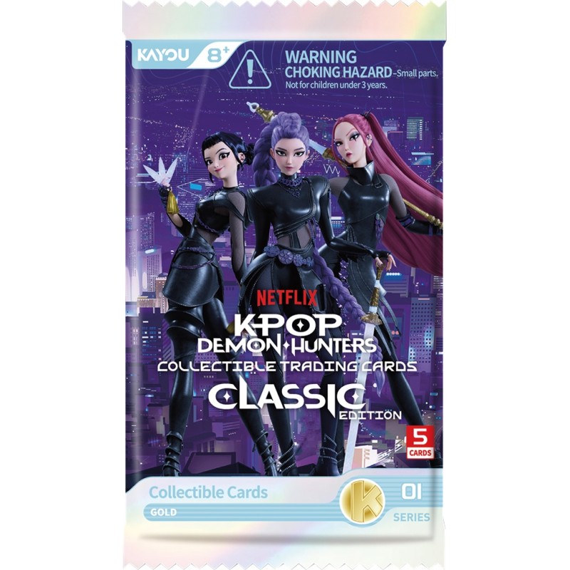 Acheter Booster K-Pop Demon Hunters Classic Edition Série 01