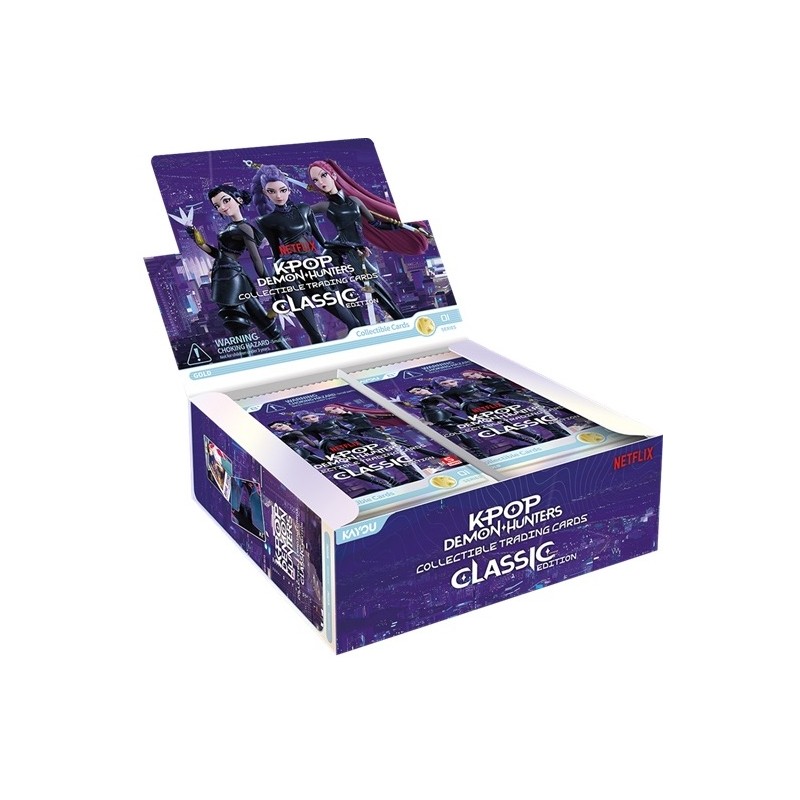 Acheter Display Boosters K-Pop Demon Hunters Classic Edition Série 01