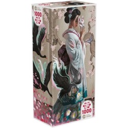 Acheter le jeu de société un puzzle 1000 pièces Iello