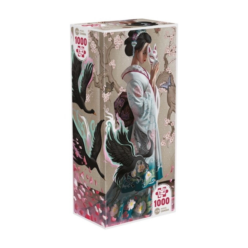 Acheter le jeu de société un puzzle 1000 pièces Iello