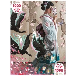 Acheter le jeu de société un puzzle 1000 pièces Iello