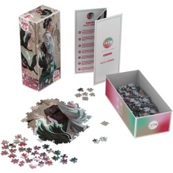 Acheter le jeu de société un puzzle 1000 pièces Iello