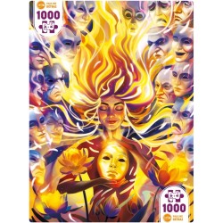 Acheter le jeu de société un puzzle 1000 pièces Iello