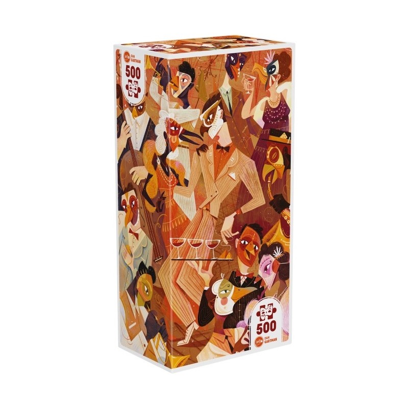 Acheter le jeu de société un puzzle 500 pièces Iello