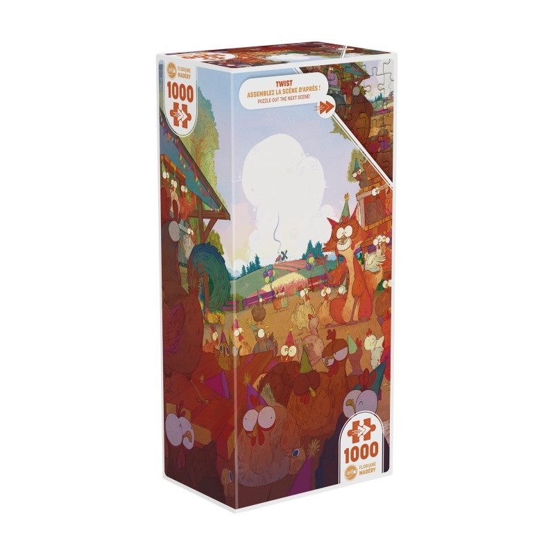 Acheter le jeu de société un puzzle 1000 pièces Iello