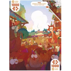 Acheter le jeu de société un puzzle 1000 pièces Iello
