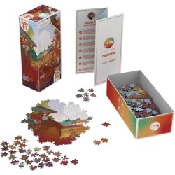 Acheter le jeu de société un puzzle 1000 pièces Iello