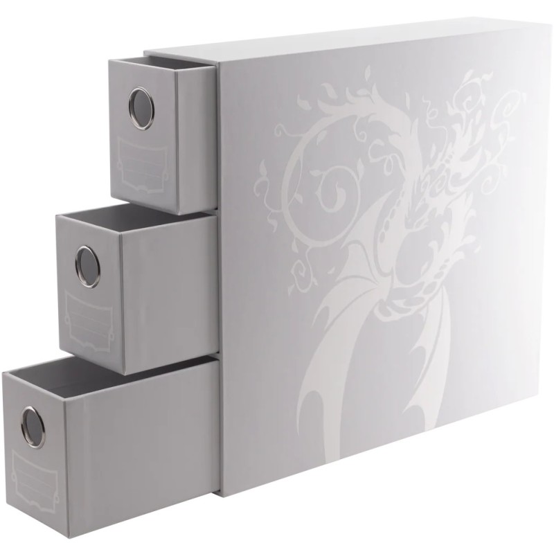 Acheter Dragon Shield Fortress Card Drawers XL : 3 tiroirs XL
