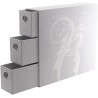 Acheter Dragon Shield Fortress Card Drawers XL : 3 tiroirs XL