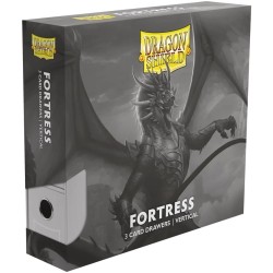 Acheter Dragon Shield Fortress Card Drawers XL : 3 tiroirs XL