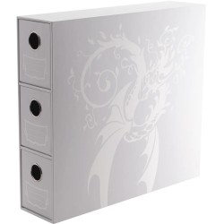 Acheter Dragon Shield Fortress Card Drawers XL : 3 tiroirs XL