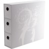 Acheter Dragon Shield Fortress Card Drawers XL : 3 tiroirs XL