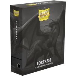 Acheter Dragon Shield Fortress Card Drawers 4 Tiroirs horizontal
