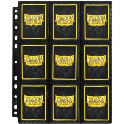 Paquet de 50 feuilles de classeur 18 pocket Dragon Shield
