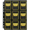 Paquet de 50 feuilles de classeur 18 pocket Dragon Shield