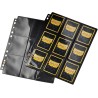 Paquet de 50 feuilles de classeur 18 pocket Dragon Shield