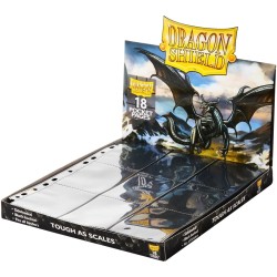 Paquet de 50 feuilles de classeur 18 pocket Dragon Shield