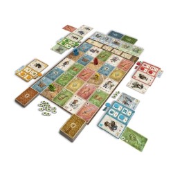 Acheter le jeu de société Pilgrims : Curieuses Aventures (Potam Games)
