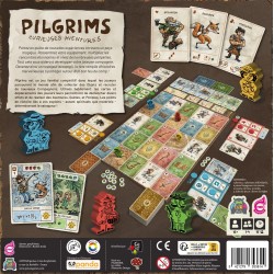 Acheter le jeu de société Pilgrims : Curieuses Aventures (Potam Games)
