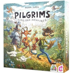 Acheter le jeu de société Pilgrims : Curieuses Aventures (Potam Games)