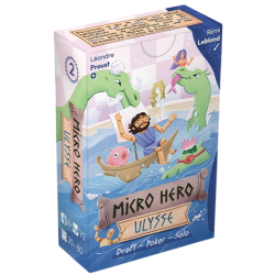 Acheter le jeu de société Micro Hero Ulysse Gigamic / Grammes Édition