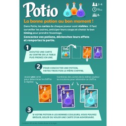 Acheter le jeu de société Potio (Bald Guy)
