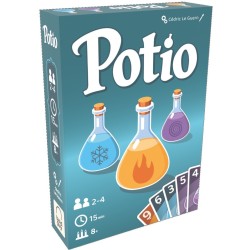 Acheter le jeu de société Potio (Bald Guy)