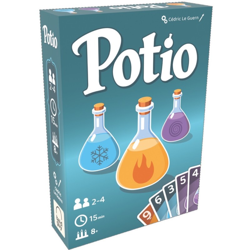 Acheter le jeu de société Potio (Bald Guy)